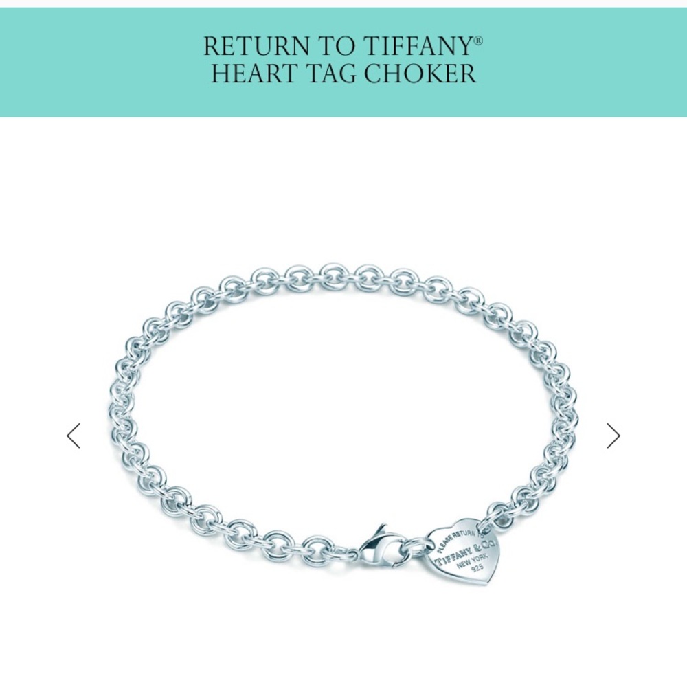 Tiff and co choker